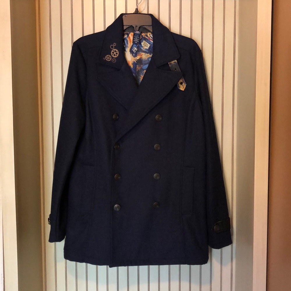 Doctor Who Pea Coat